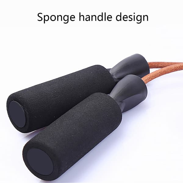 Sjippetov, Klassisk Læder Speed Rope