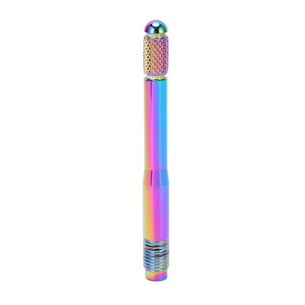 Hjulbalanseringsverktyg för hjuljustering, stift för montering, 304 rostfritt stål, färgglad, universell tillbehör, M12x1.25