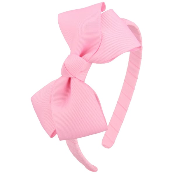 6 st Girls Boutique Grosgrain Ribbon Pannband med rosetter