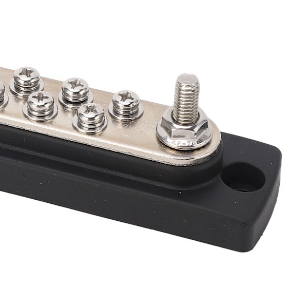 12-punkts strømfordelingsblok 2 x M6 terminalstuds terminalbusbar til RV Marine