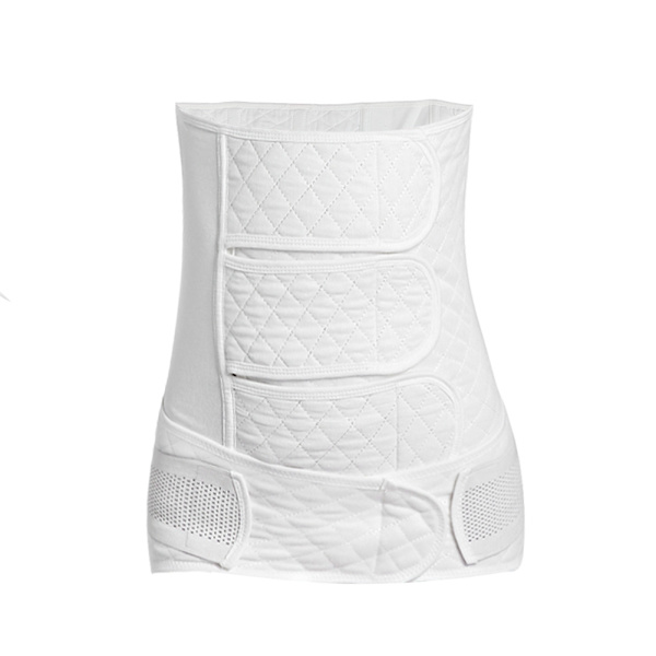 Bomullsbandage för mage efter förlossning, formgivande, slankande, återhämtning (M)