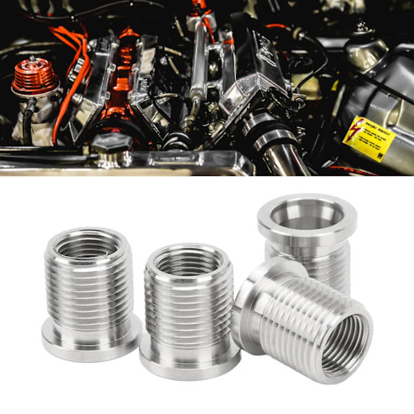 4 kpl Sytytystulpan Portin Insert-työkalusarja Terässeos 389‑100 Vaihto Ford Triton 2 Venttiilimoottoreille