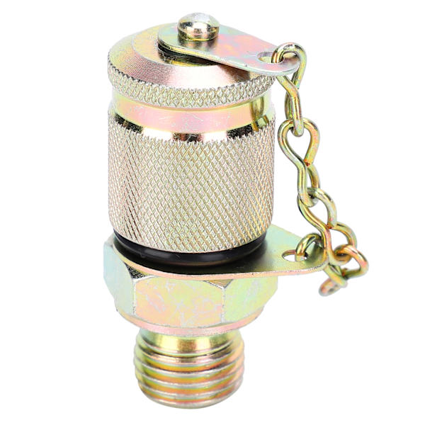 2 stk Hydraulisk Test Adapter Højtryks Slangefitting Målepunkt Kobling Værktøj M10 x 1‑M12 x 1.25