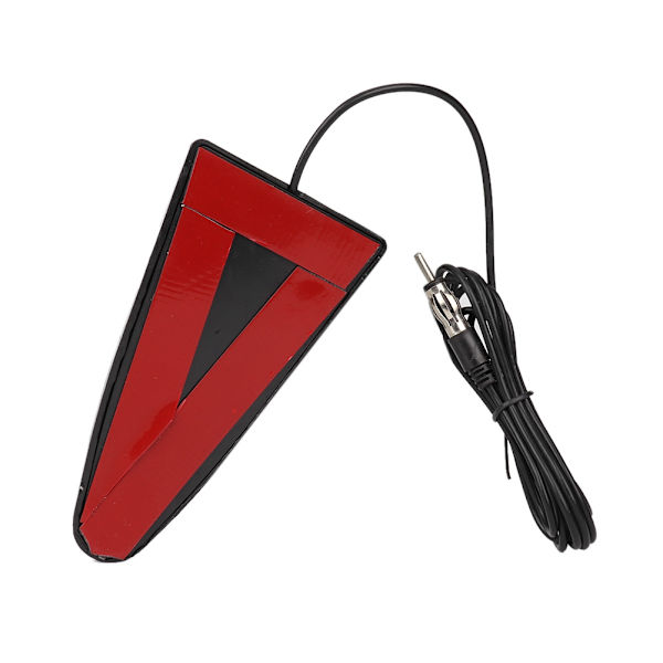 Universal Sharkfin Antenne for Bil, Radiosignal Antenne, Takantenne, FM Antenne 12V