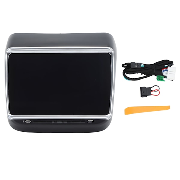7,2 tommer Bagesæde Display Panel til Android 11.0 HD Touch Screen IPS Multimediaafspiller Udskiftning til Tesla Model 3 Y 26-pin
