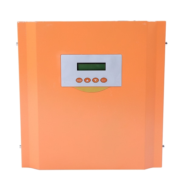 24V 100A Solcelleladeregulering LCD Display PWM Solregulator Monitor
