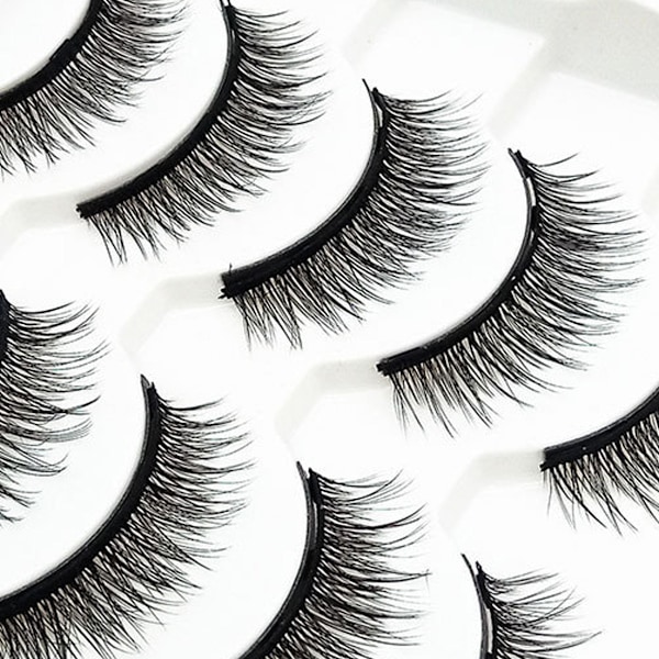 Strålande Ögon: Limfria Magnetiska Ögonfransar & Eyeliner Kit, Bekväma Mjuka 3D Minkfransar för Naturligt Utseende, Omedelbar Skönhetsboost Utan Kompromisser