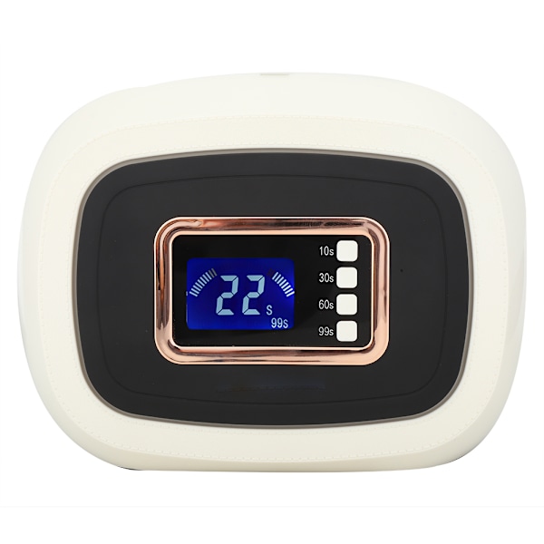 108W LED UV Gel Lampe Hærdende Maskine Timing Neglelak Tørrer Manikyr Værktøj 100-240VUS Stik
