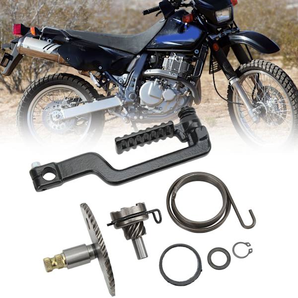 Kickstart-växelaxel-tomgångs-växelset, järn, ersättning för GY6 50CC 80CC Scooter Moped