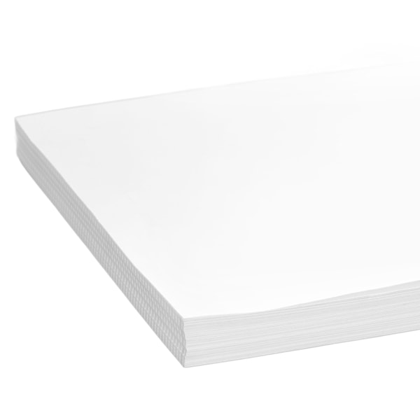200 Ark Termiskt Kopieringspapper Set 30 X 21cm Mjukt Glansigt Multifunktionellt Skrivarpapper för Böcker Fakturor