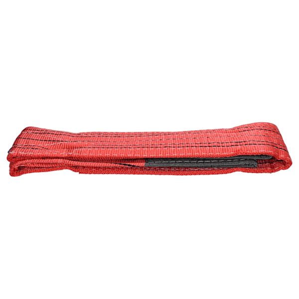 Lyftstropp Mjuk Lyftband 5T Platt Tjocknad PES Rem 4.72in Bredd för Transport 6 Meter (19.7ft)