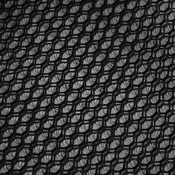 Motorcykel Sædedæksler 3 Dimensionelt Åndbart Design Mesh Sort Udskiftning til VESPA Gts300