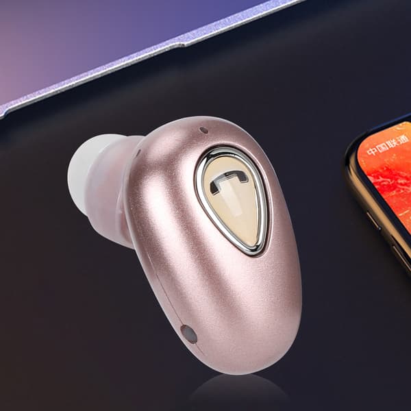 YX01 Bærbart Bluetooth Headset Øretelefon Eksklusive Opladningsboks Subwoofer HD Opkald