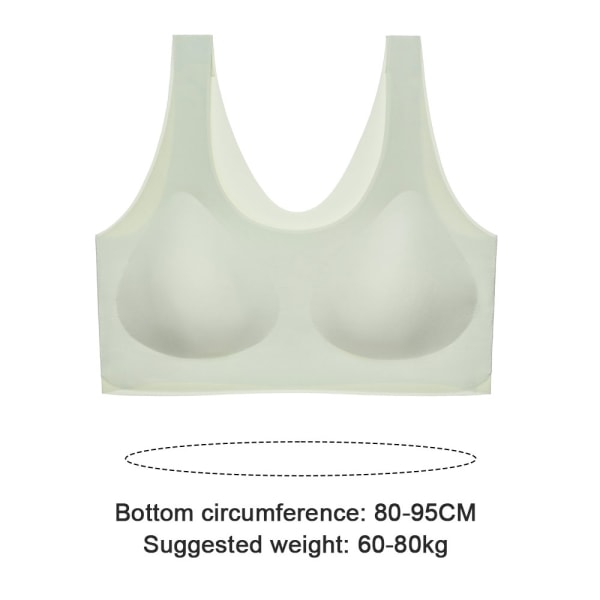 Seamless Women's Bra Wireless Bra Thin and thin No Underwear