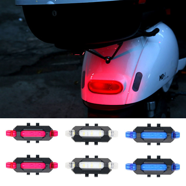 Drone Strobe Lys Genopladelig Universal LED Lys Kompatibel med Mavic Air 2 Mini 2 Mavic 2 Pro Drone