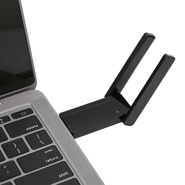 Laptop PC-adapter, Avancerad säkerhet Tri Band för snabb dataöverföring, Dual Band nätverksadapter Stark anti-interferensförmåga, Bred kompatibilitet