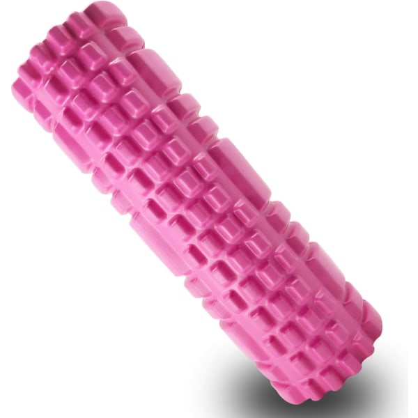 Foam Roller, Deep Tissue Massage Exercise Roller, lett, ultralett for hule muskler, for løpere, idrettsutøvere, yogaelskere