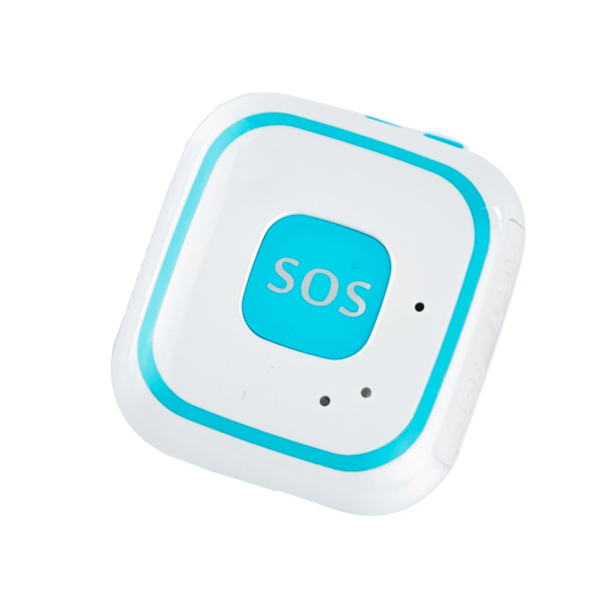Sporing Enhet Smart GPS Anti-Tapte Lokator Redningshengere for Gaffer Barn