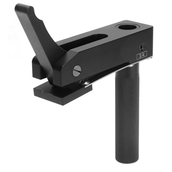 Træbearbejdningsprespladeholder Aluminium Legering 3 Trins Justerbar Tryk Toggle Beslag 19mm