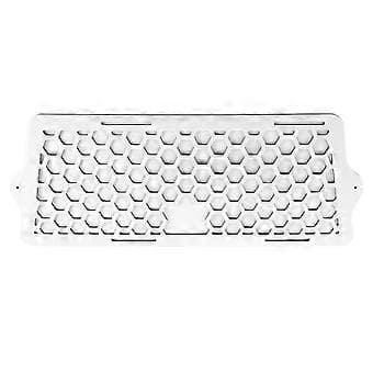 Frontkofanger Grill Cover til Hvid