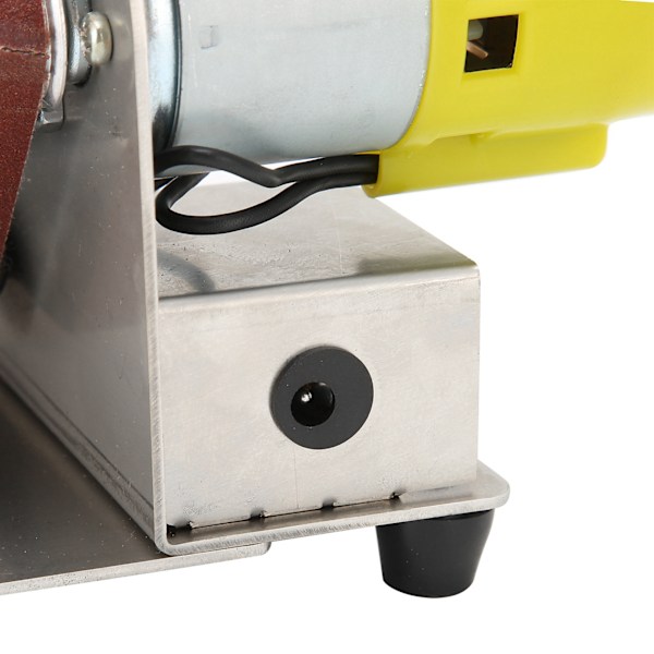 Mini-hihnasahvi Sähköinen DIY-kiillotus- ja hiontakone Teroitin Hiomakone AC110‑240VUS-pistoke 795（150W）