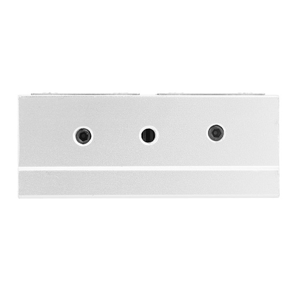 1 st 20mm SBR20LUU Aluminiumlegering Långt Spår Linjär Rörelse Kullager Glidlager