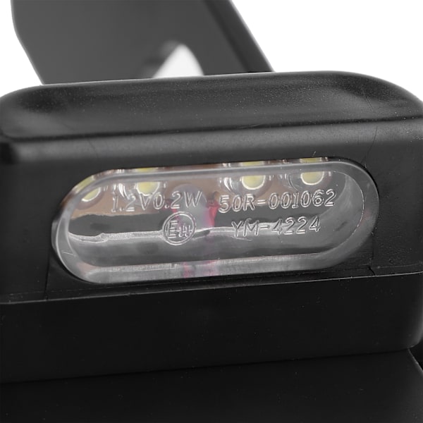 Nummerplateholder Fender Eliminator med LED-lys Passer til Yamaha YZF R6 2008-2019