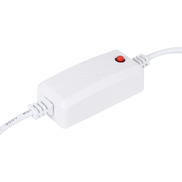 ABS Super Lys Rund Akvarium LED Øjenbeskyttelse Lys Fiskekum Clip Lampe Belysning EU Stik 220VRS-S80