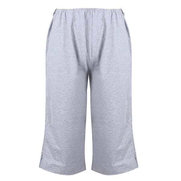 Unisex Patienter Klippta Byxor med Blixtlås Bekvämt att Ta Av Sjukhus/Hemvård XXL