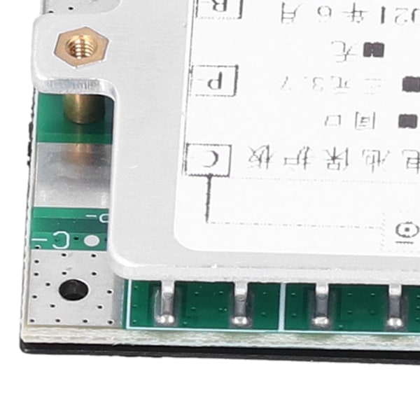 BMS PCB -suojalevy Li-ion-akkukennosarjalle, virtalähde 10S 15A 36V ilman tasapainotusta