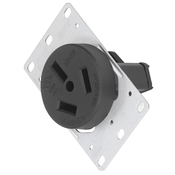 Stikkontakt Strømudtag US Standard 3 Huller 50A 125V 250V NEMA 10‑50R til Hjemmet