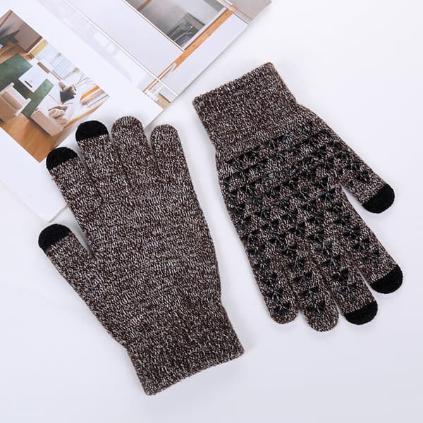 Vinterhandsker til mænd og kvinder - Touch Screen Anti-Slip Silikone Gel style 4