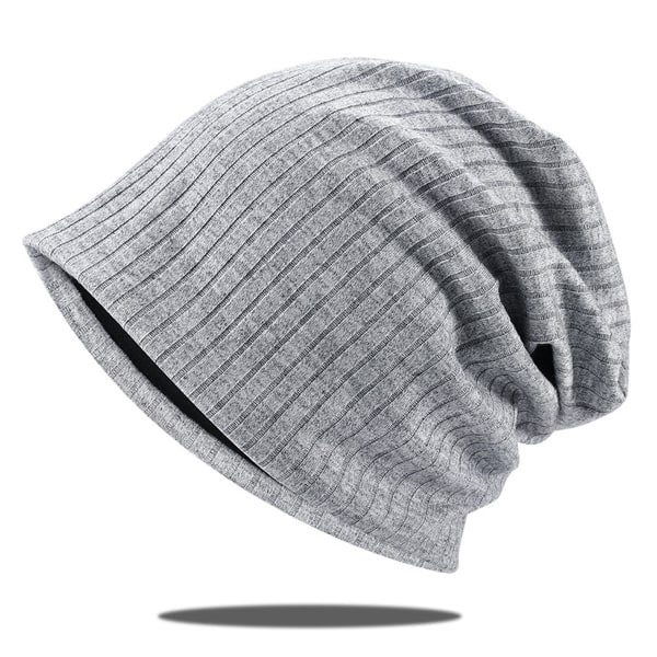 Slouchy Knit Beanie Hat for Women Vinter Myk Varm Dame Ull K