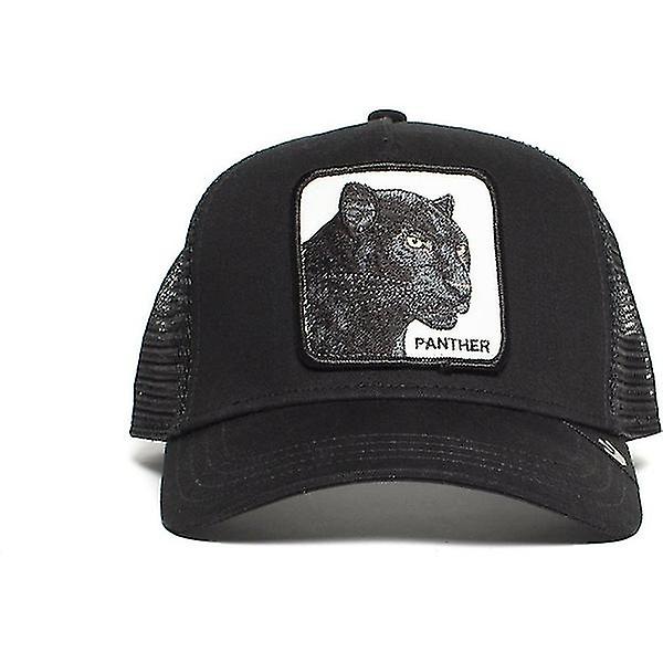 Musta Panther Mesh Cap Kesä Baseball Cap Trucker Hat (1 Kpl