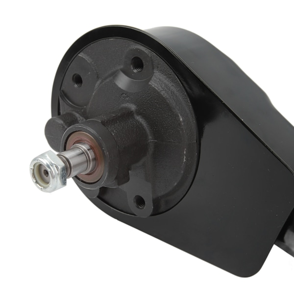 Ohjauspyörän tehostinpumpun herkkä vaihto Saginaw-pumpulle, jossa on pultattava hihnapyörä ja 5/8 tuuman ura-akseli, musta R3913 MUSTA