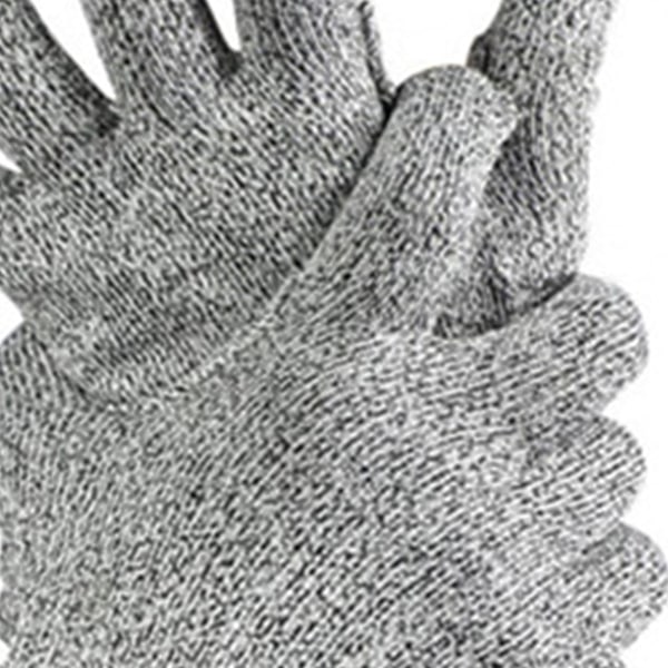 Skärbeständiga handskar Nivå 5 Slitstarka Andningsbara Mekaniker Arbetsskyddshandskar för Arbete M (för Handbredd 8‑9cm)