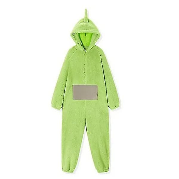 Hel drakt pyjamas for kvinner og menn, tykk korallfleece