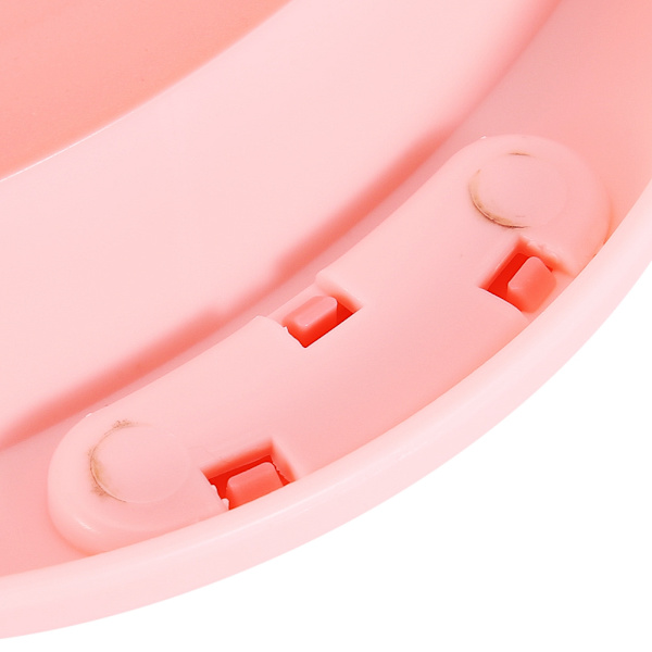 Baby Vikbar Multifunktionell Bärbar Tvätthög Folding Washbasin (Mellanstorlek Rosa)