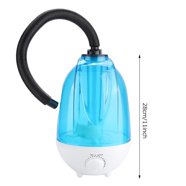 Terrarium Fugtmåler Fogmaskine til Reptiler og Padder 3L Tank