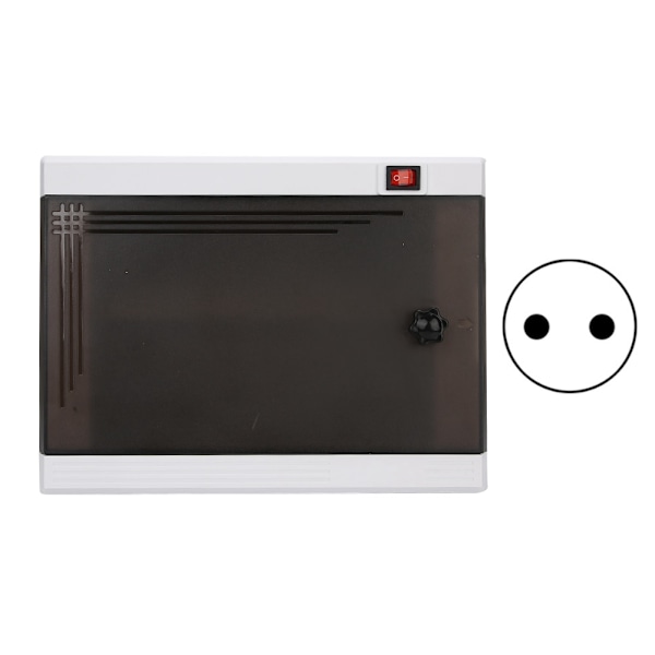 UV-skab med rustfrit stålforing, Ultraviolet lysrensningsskab til husholdning XD010EU stik 220V