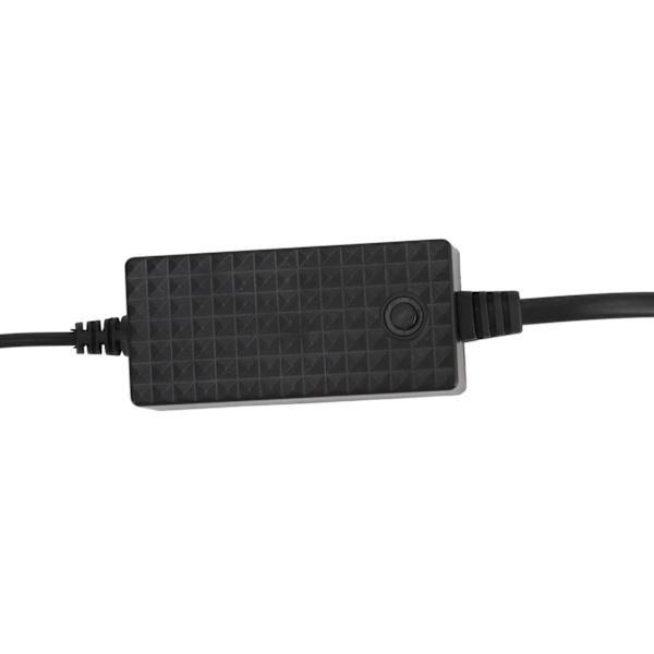 LED Akvarielys COB Chip 360 Graders Rotationsklips Akvarielys med Fleksibel Svanehals EU Stik 100‑240V QL‑X6 7W Tricolor