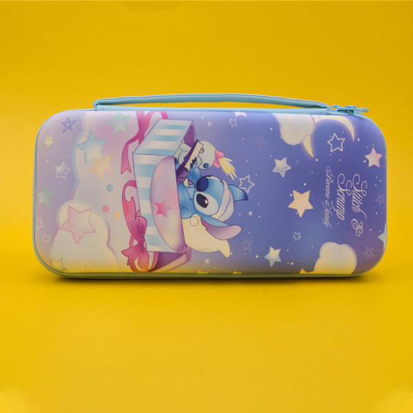 Switch Lite Portabelt Fodral, Hög Kvalitet, Utseendedesign, Unik Design, Lätt att Bära Med Sig, Chic Resväska för Spelare