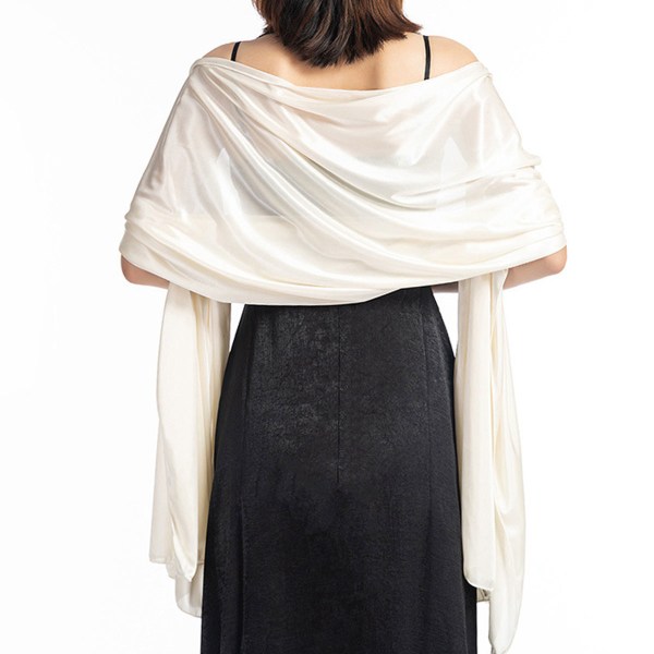 Sjal og omslag til aftenkjoler, myke sjal for kvinner, ons