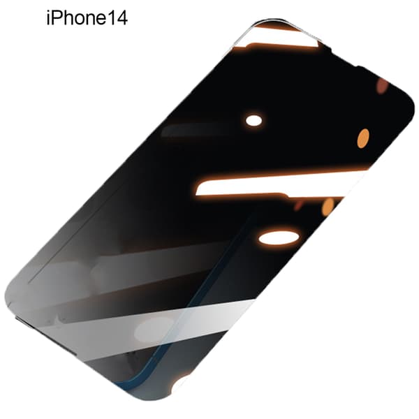 [3-pack] Sekretesskydd, härdat glas, enkel installation för iPhone 14-serien iphone14