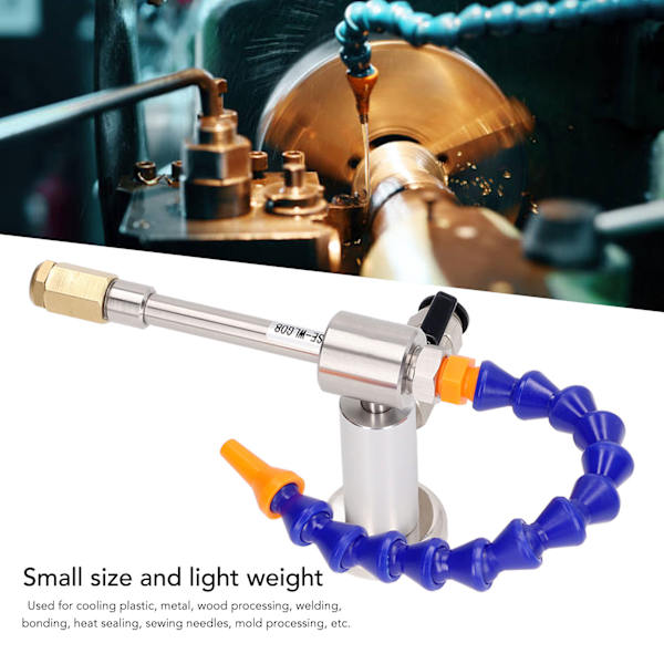 Kylmäilmapuhallin Ammattimainen 7bar 520Btu 28mm Vortex Joustavalla Letkulla Kompressori Tarvikkeet