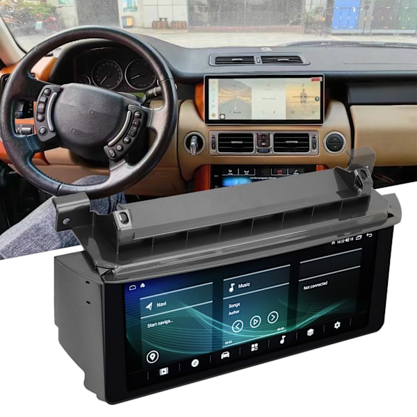 12,3 tuuman auton multimediasoitin Android 12:lle, langaton Carplay, 8-ydin, korvaa Land Rover Range Rover Vogue V8 L322 8+128G