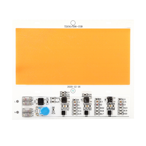 AC220V 150W COB LED-chip Fullspektrum Växtlampa för Blommor