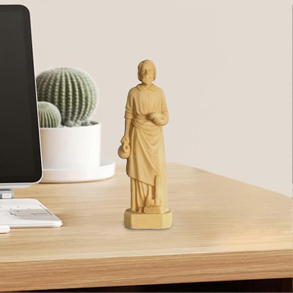 St. Joseph statue, harpikspynt til jul