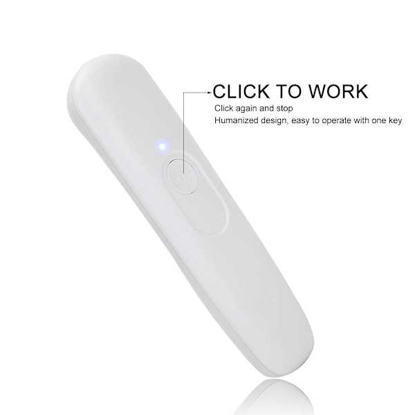 Handhållen UV-lampa Munskydd Underkläder Ultraviolett Ljus Rengöringslampa Stav