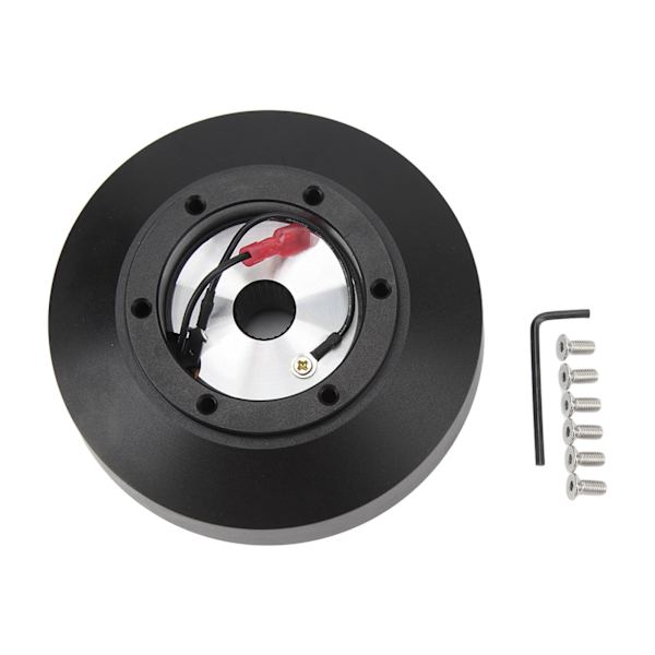 6 Hulls Ratstyrenav Adapter Aluminium Hub Adapter Boss Kit Udskiftning til Ford Ranger 1992 til 1997